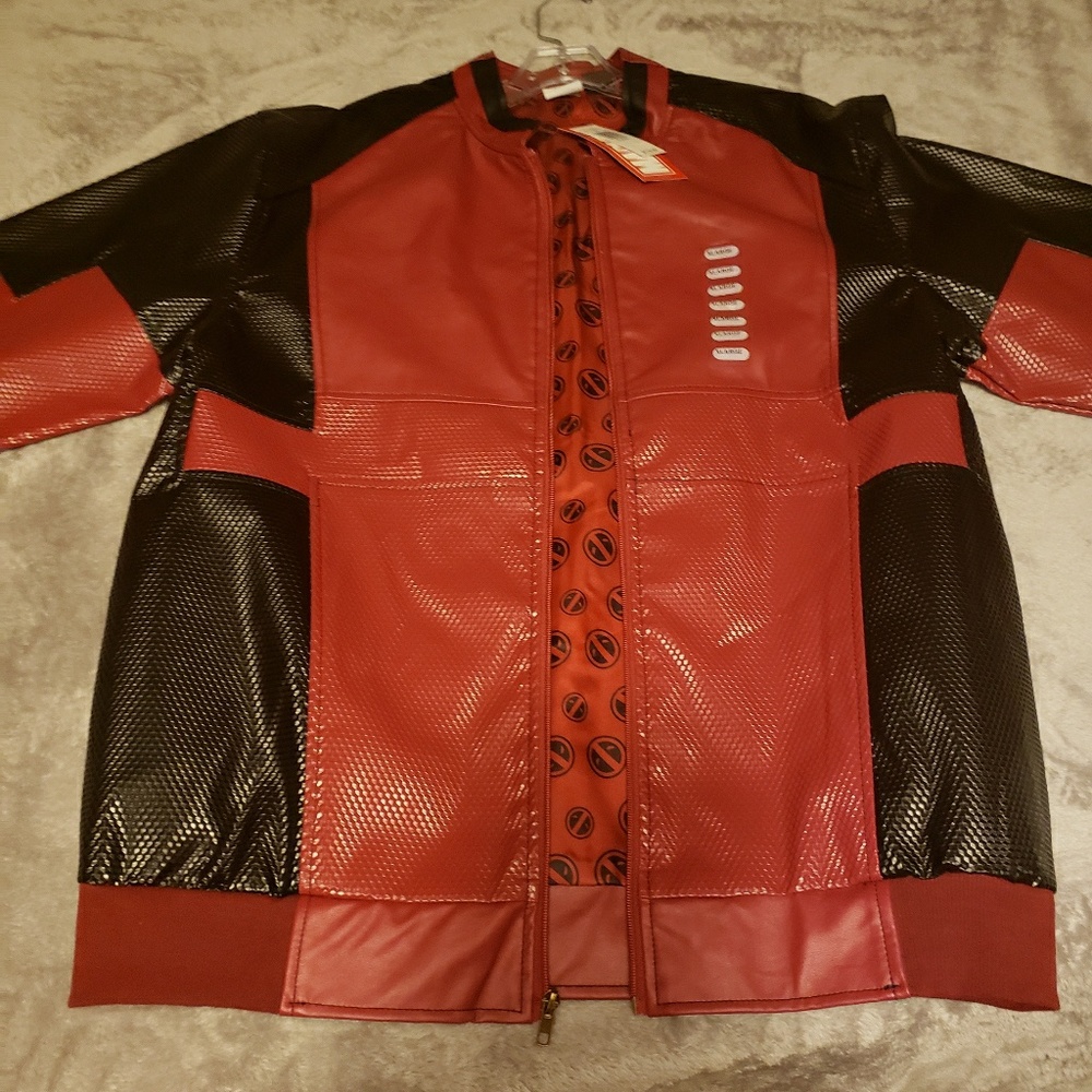 Deadpool Marvel jacket